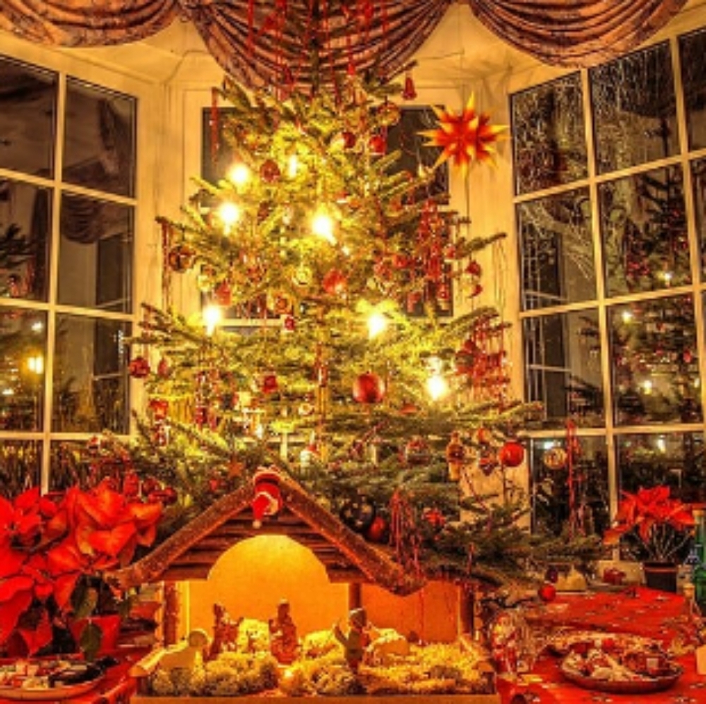 Wishing everyone Christmas wishes